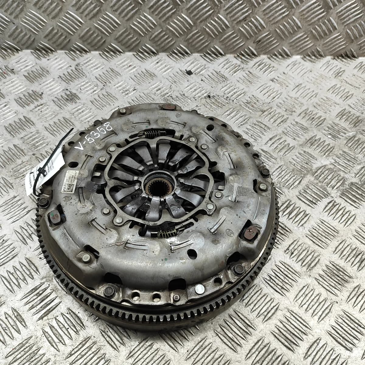 AUDI Q2 GA Clutch Kit 05E141015D 1.5 Petrol 110kW 2020 30483772