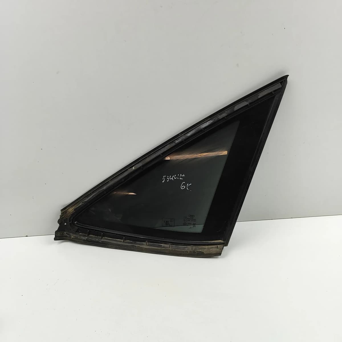 AUDI Q8 E-TRON Sportback Rear Right Quarter Window 4K4845298AA 2023 30491445