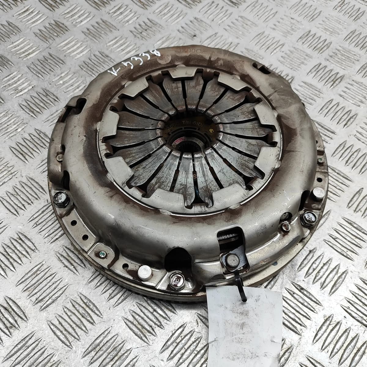 NISSAN JUKE F15 Clutch Kit 30210-JX00C 1.6 Petrol 86kw 2019 30494134