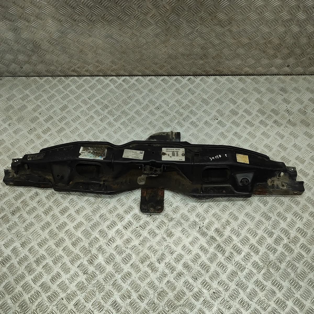 PEUGEOT BOXER Furgon Slam Panel Frame Upper Part 1612792180 2.2 Diesel 88kW 2008