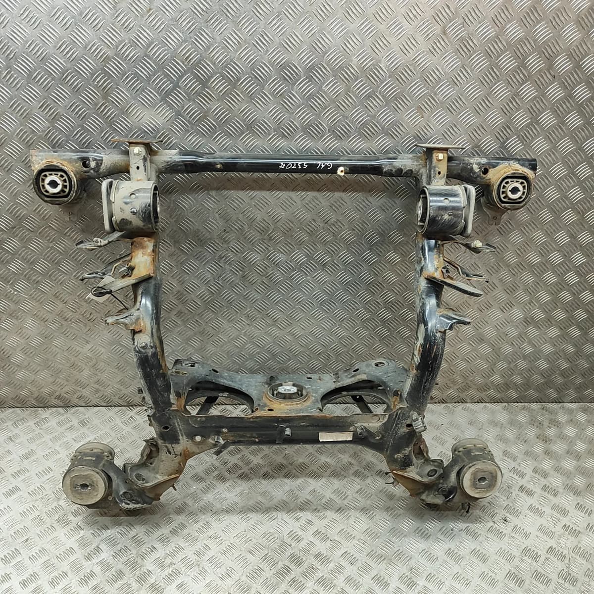 SKODA SKODA ENYAQ iV SUV 5AC, 5AZ Rear Subframe 1EA505345 Electricity 30621985