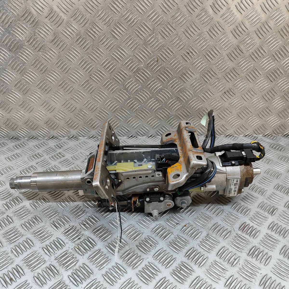 AUDI A6 Avant C7 Steering Column Mechanism 4H0927287E LHD 4.0 Petrol 445kW 2017