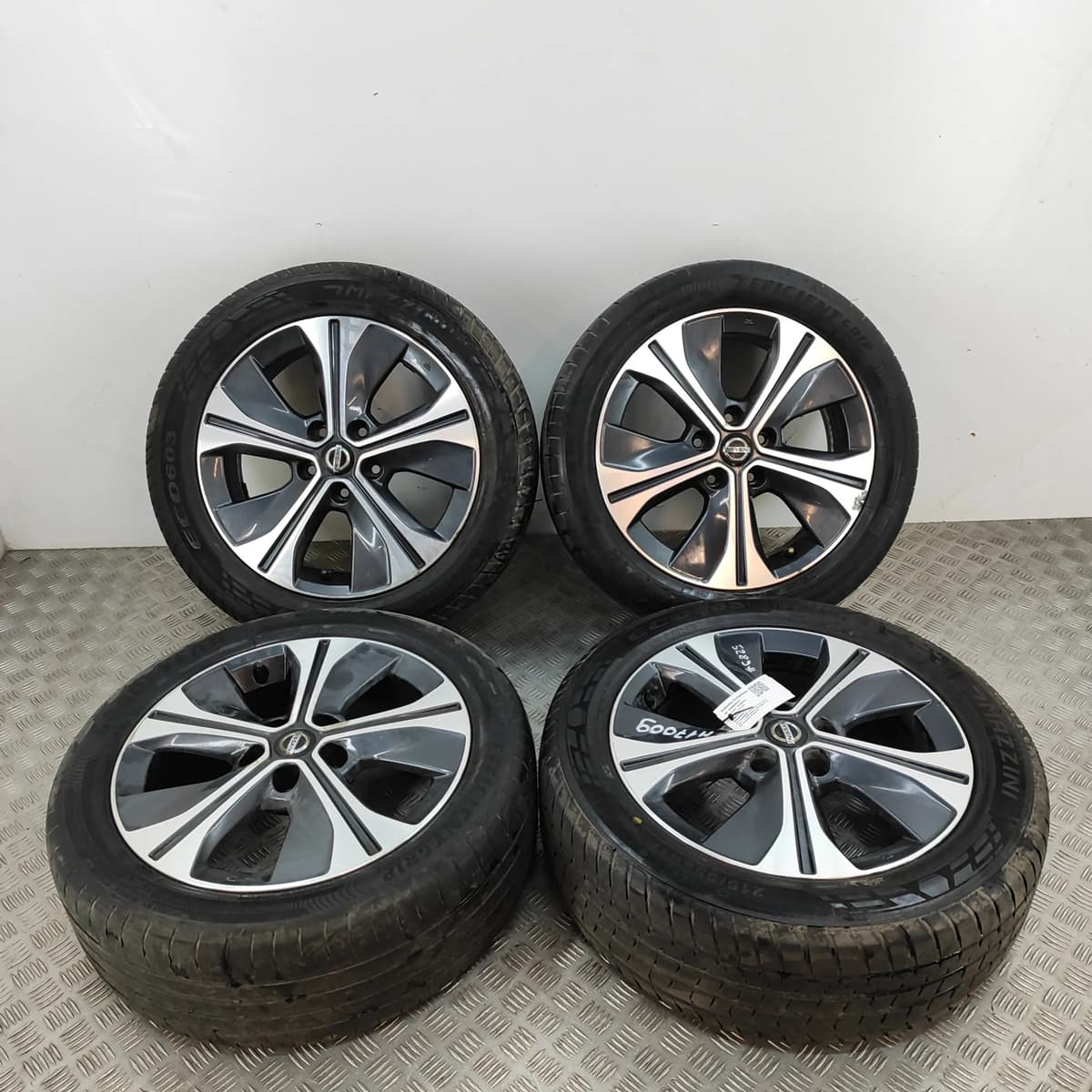 NISSAN LEAF MK2 ZE1 Alloy Wheel Set KE409-3Z200 2018 30664777