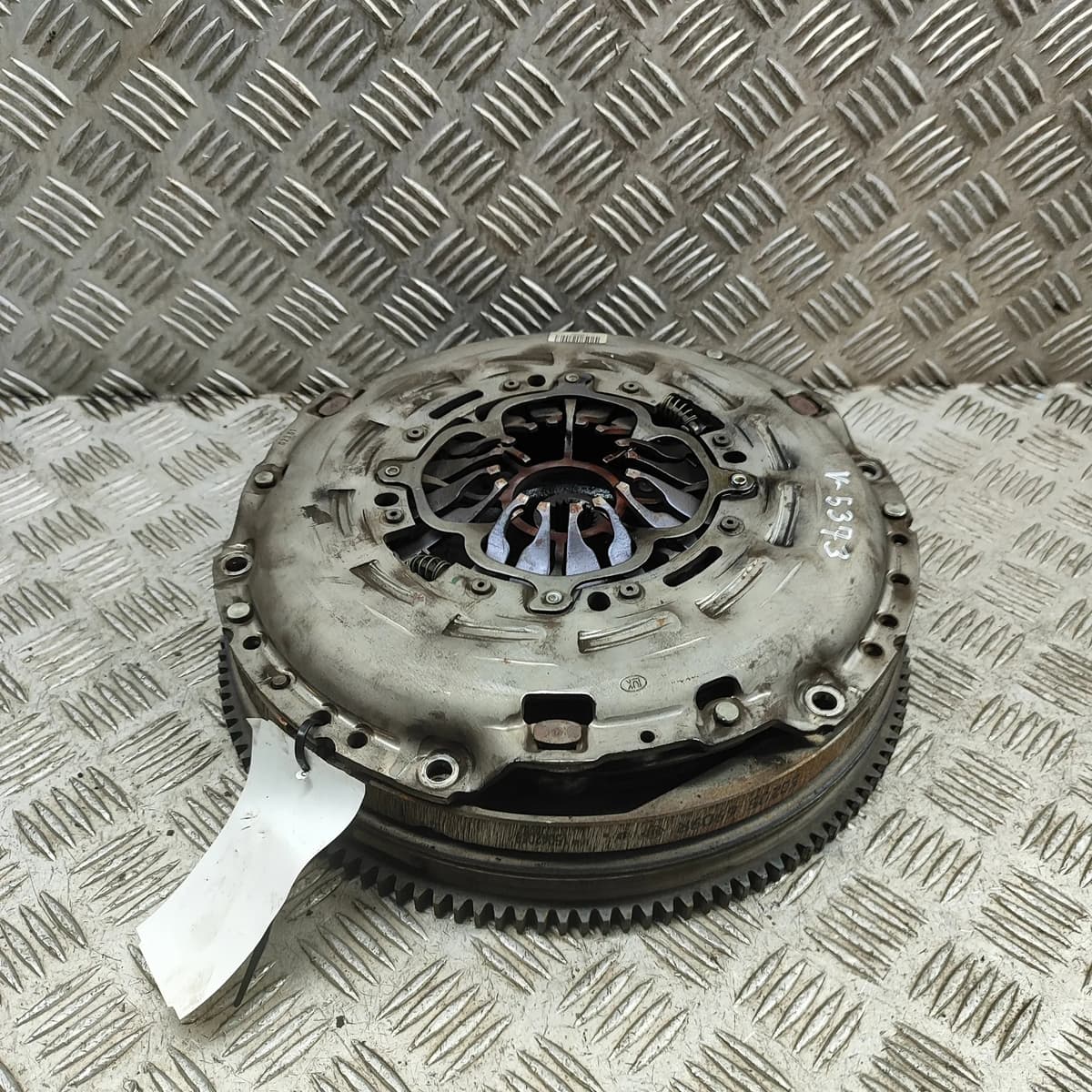 OPEL VAUXHALL MOVANO B Furgon Clutch Kit 8200882534 2.3d 96kw 2019 30717228