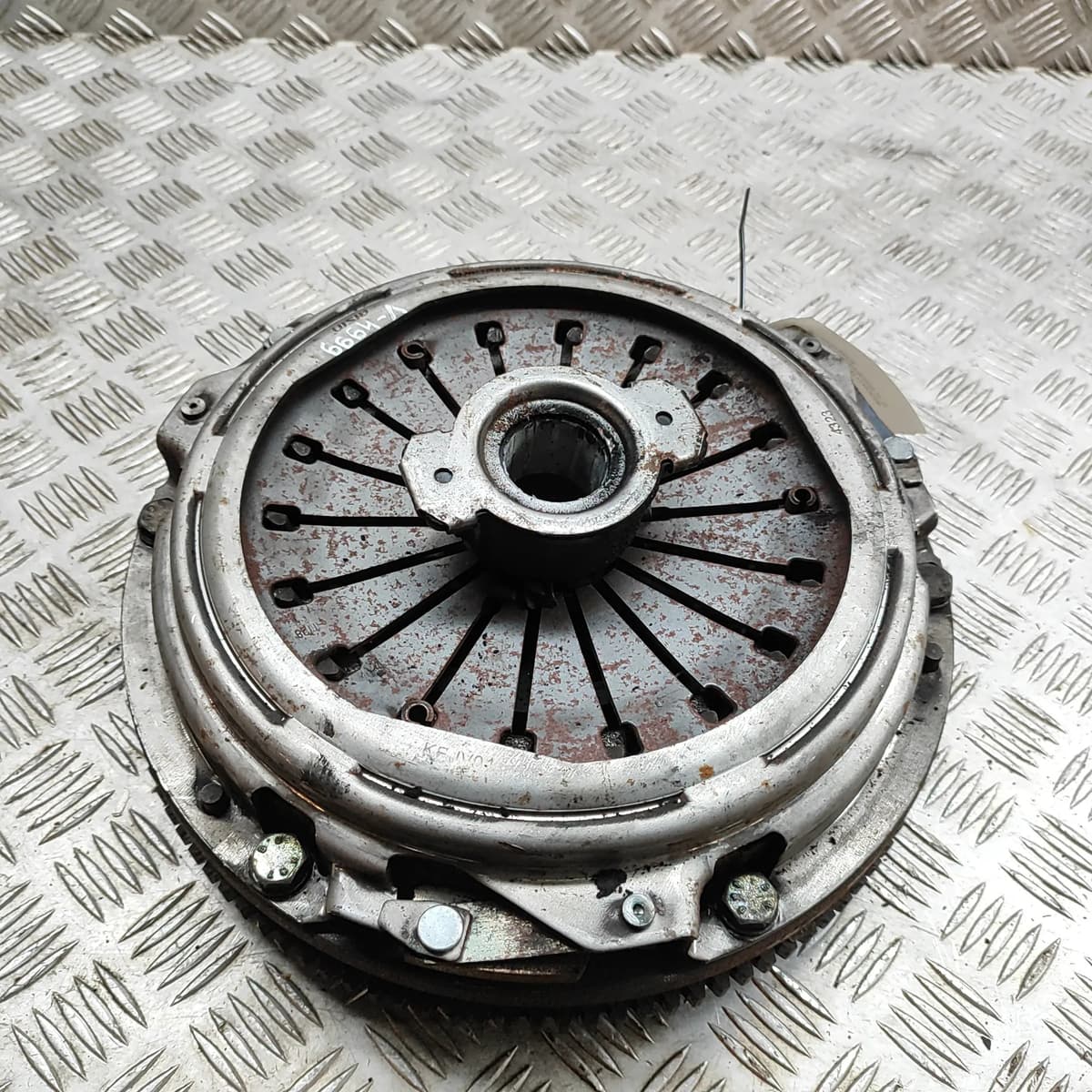 IVECO DAILY Mk5 Clutch Kit 1908523 3.0 Diesel 107kw 2013 30746625