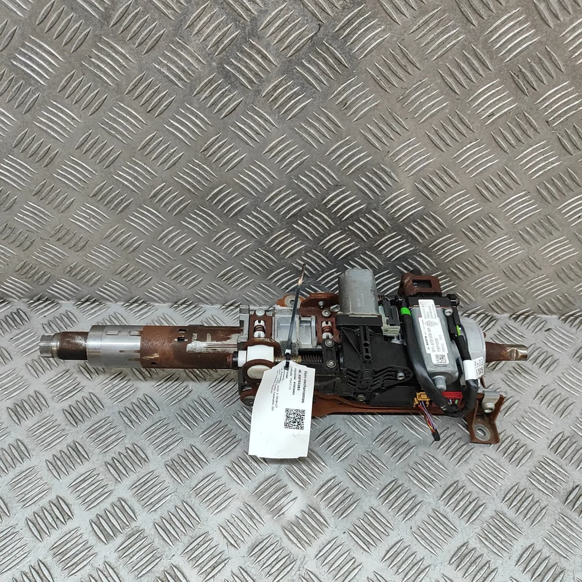 AUDI E-TRON GT Steering Column Mechanism 971419506AR Electricity 350kw 30763283