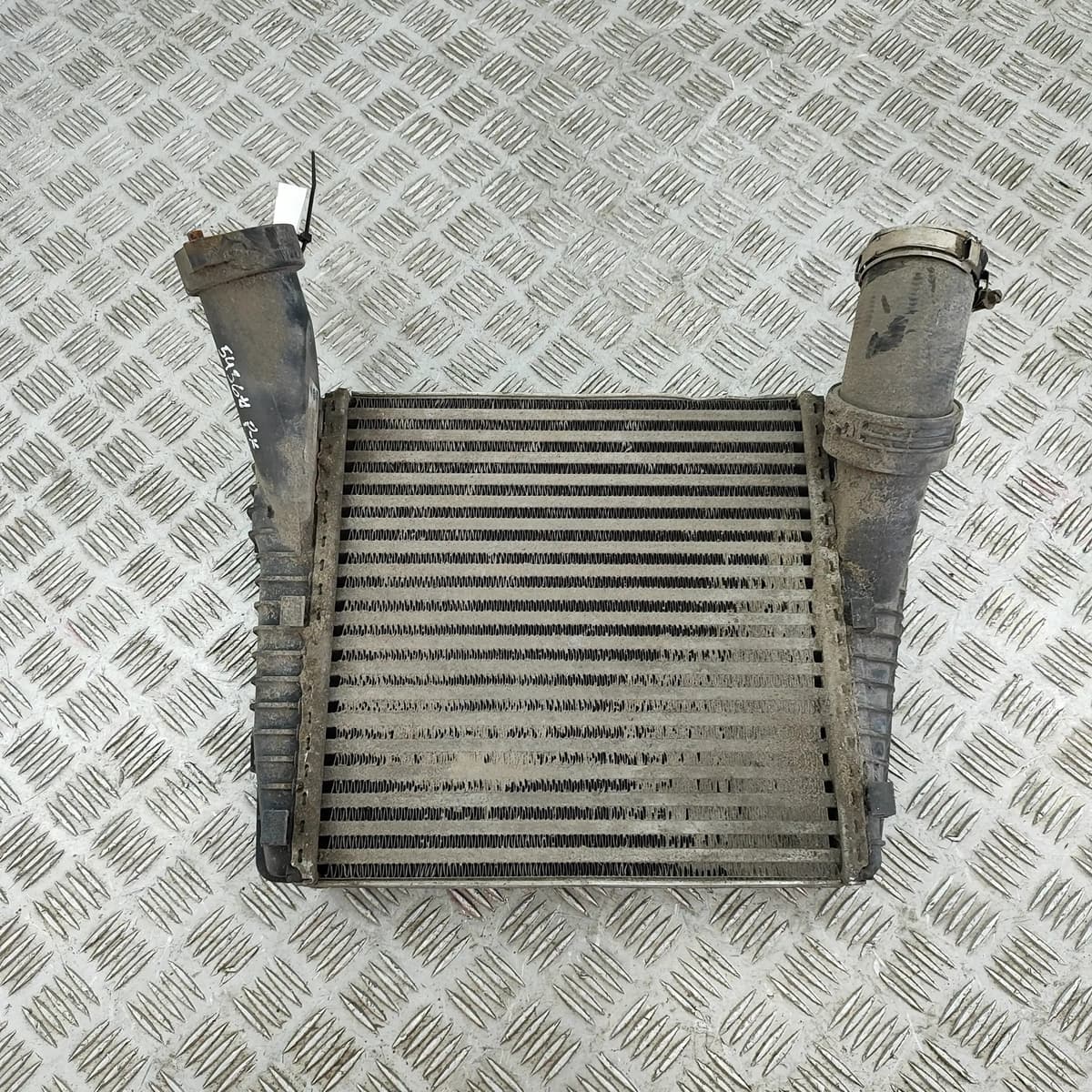 AUDI Q7 4L Intercooler Radiator 7L6145803D 3.0 Diesel 180kw 2014 30768367