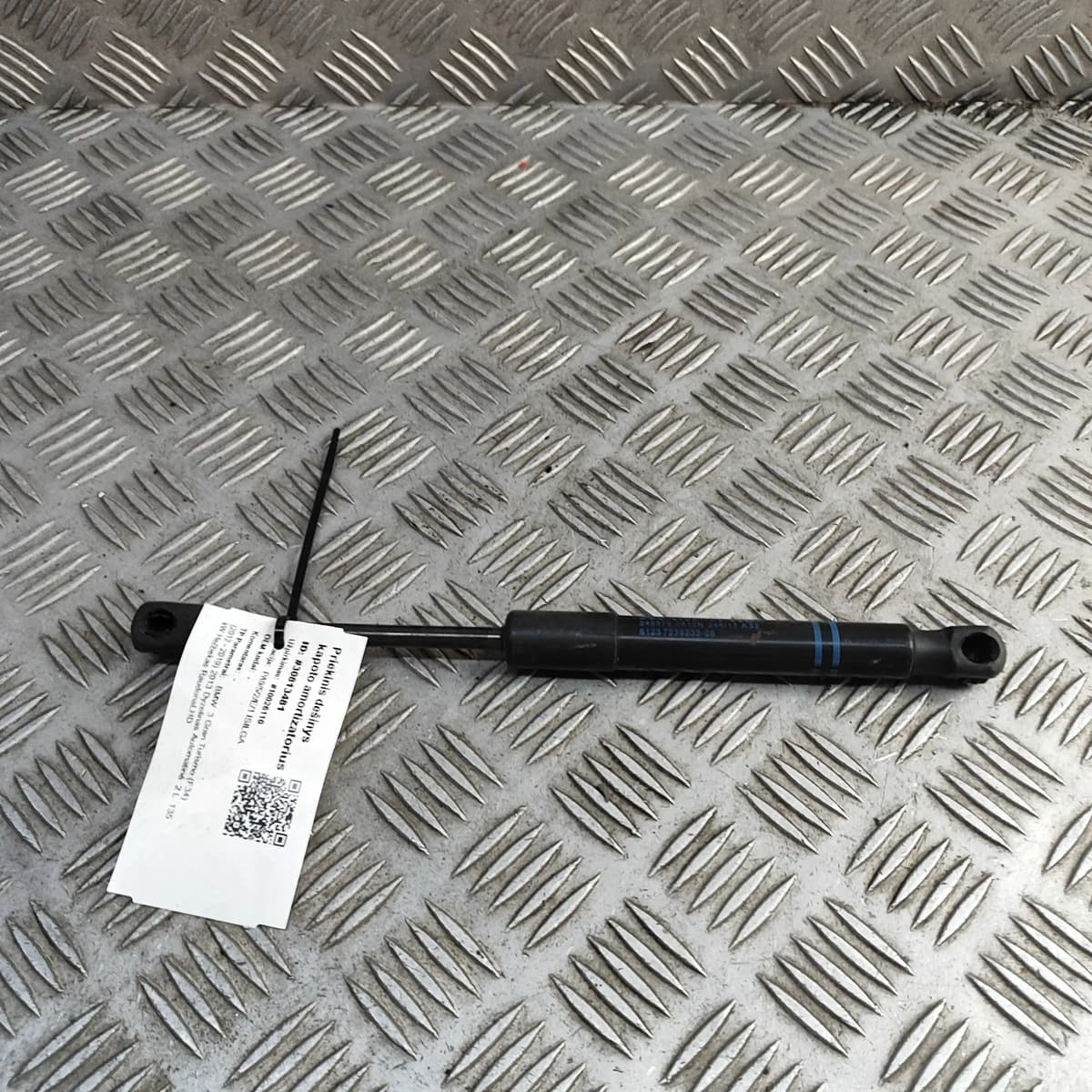 BMW 3 Gran Turismo F34 Front Right Bonnet Strut 7239233 2.0 Diesel 30813481