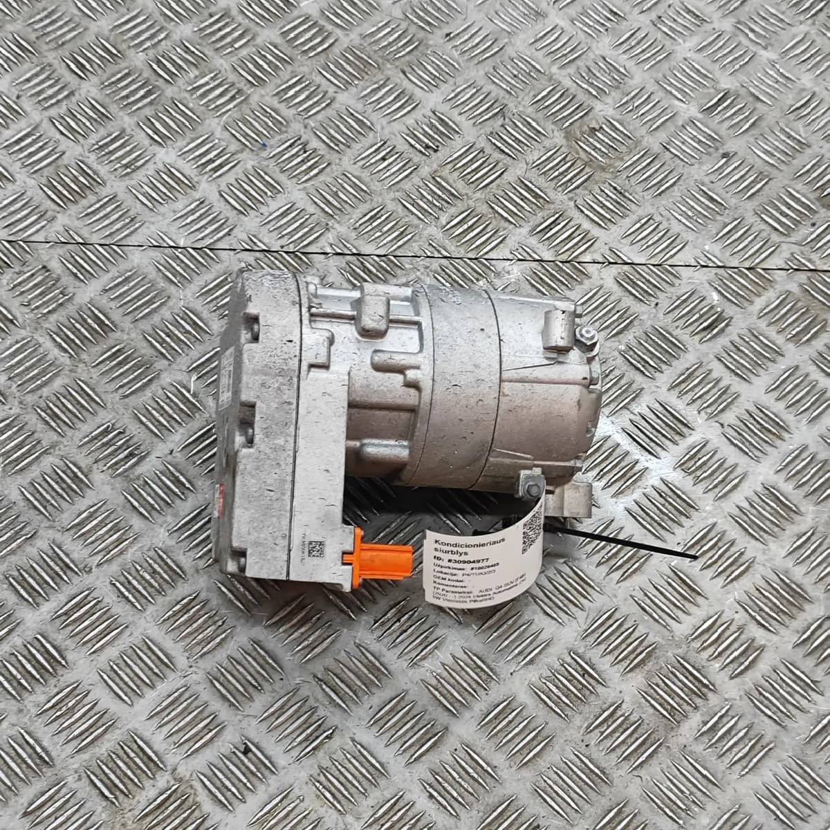 AUDI Q4 SUV F4B Air Condition A/C Pump 1EA820807C Electricity 210kw 30904977