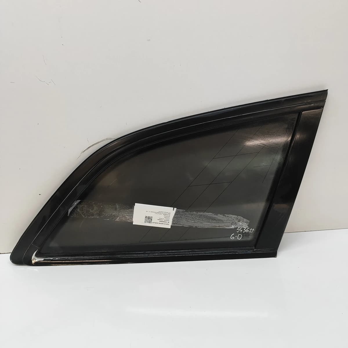AUDI Q7 4L Rear Right Quarter Window 4L0845300 3.0 Diesel 180kw 2014 30982942