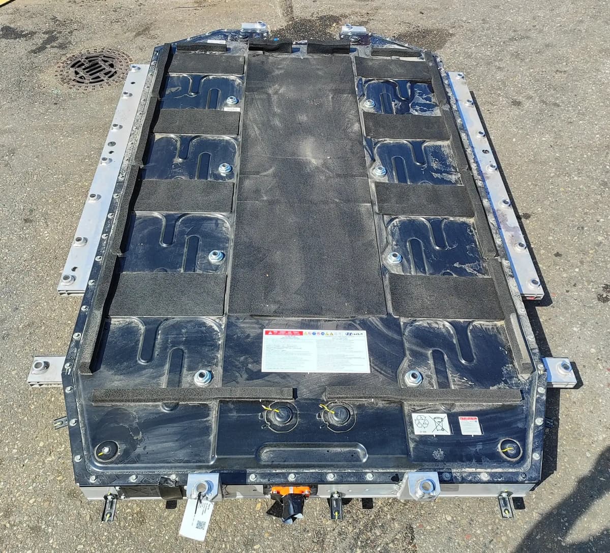 KIA EV9 MV Battery 37501-DO050 2023 31048241