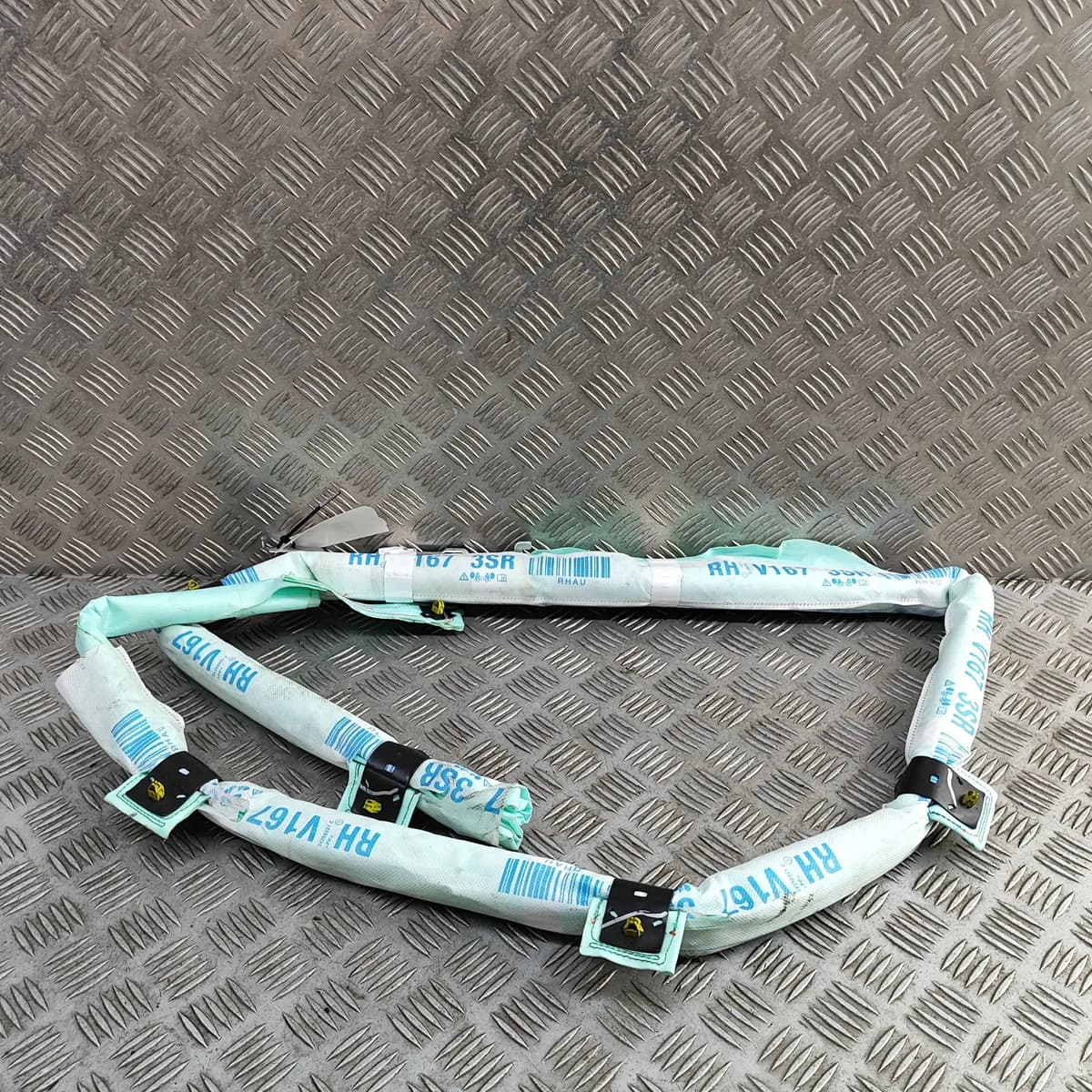 MERCEDES-BENZ GLE W167 Right Side Roof Safety Curtain A1678603201 31089777