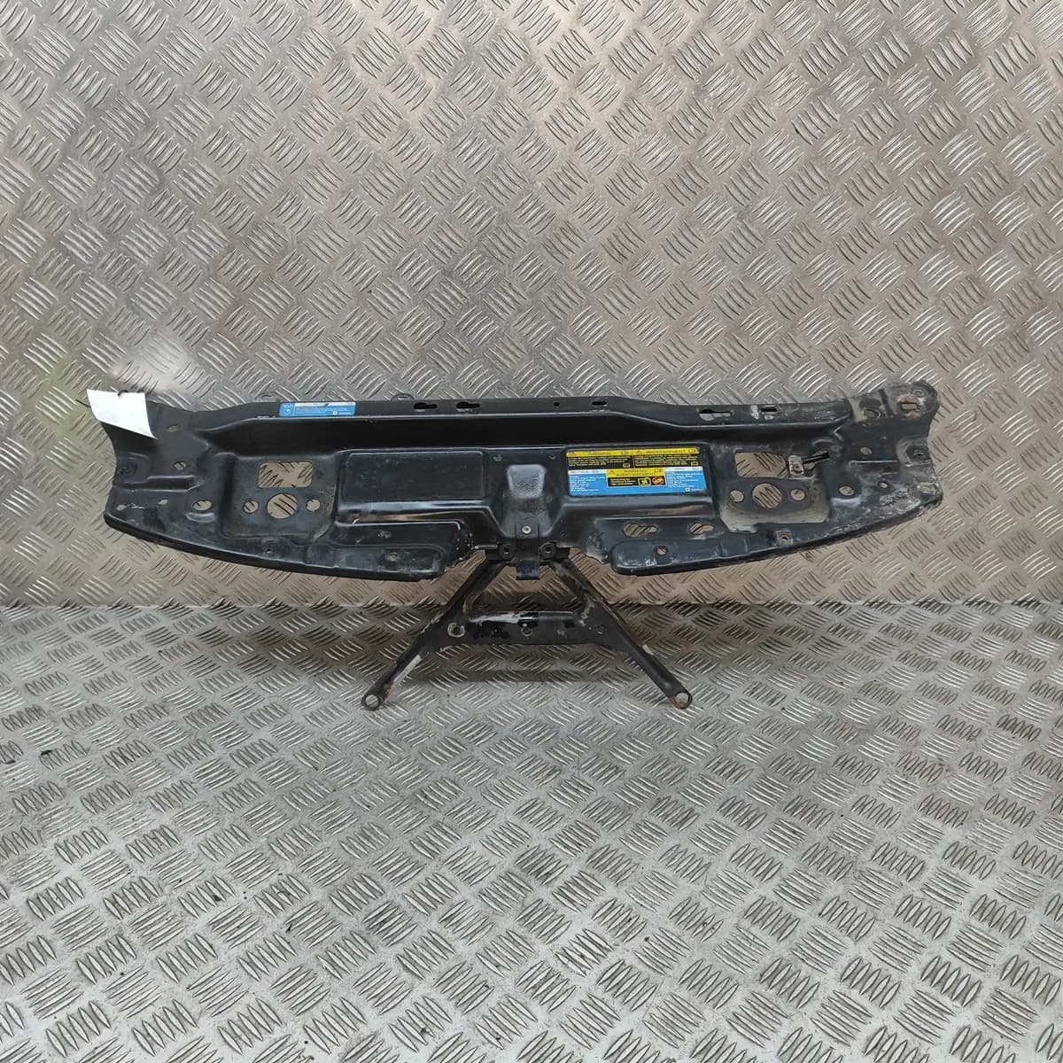 SAAB 9-3 YS3F Slam Panel Frame Upper Part 12787536 1.9 Diesel 110kw 31153445