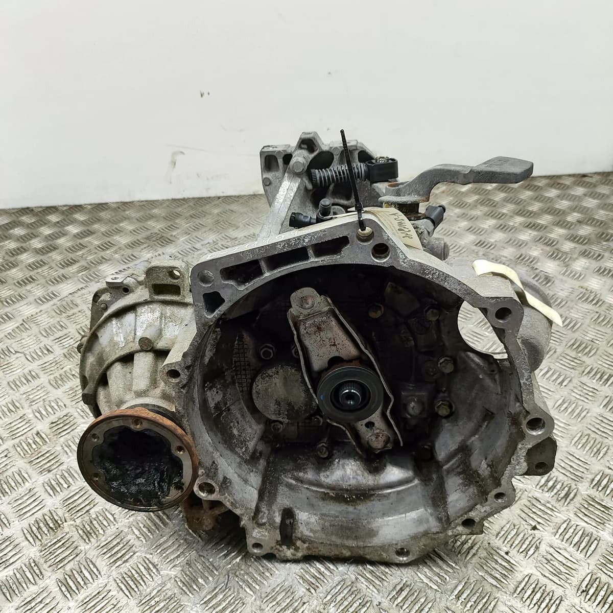 AUDI A3 Sportback 8VA, 8VF FWD Gearbox NBJ 1.6 Diesel 77kw 2013 31196837
