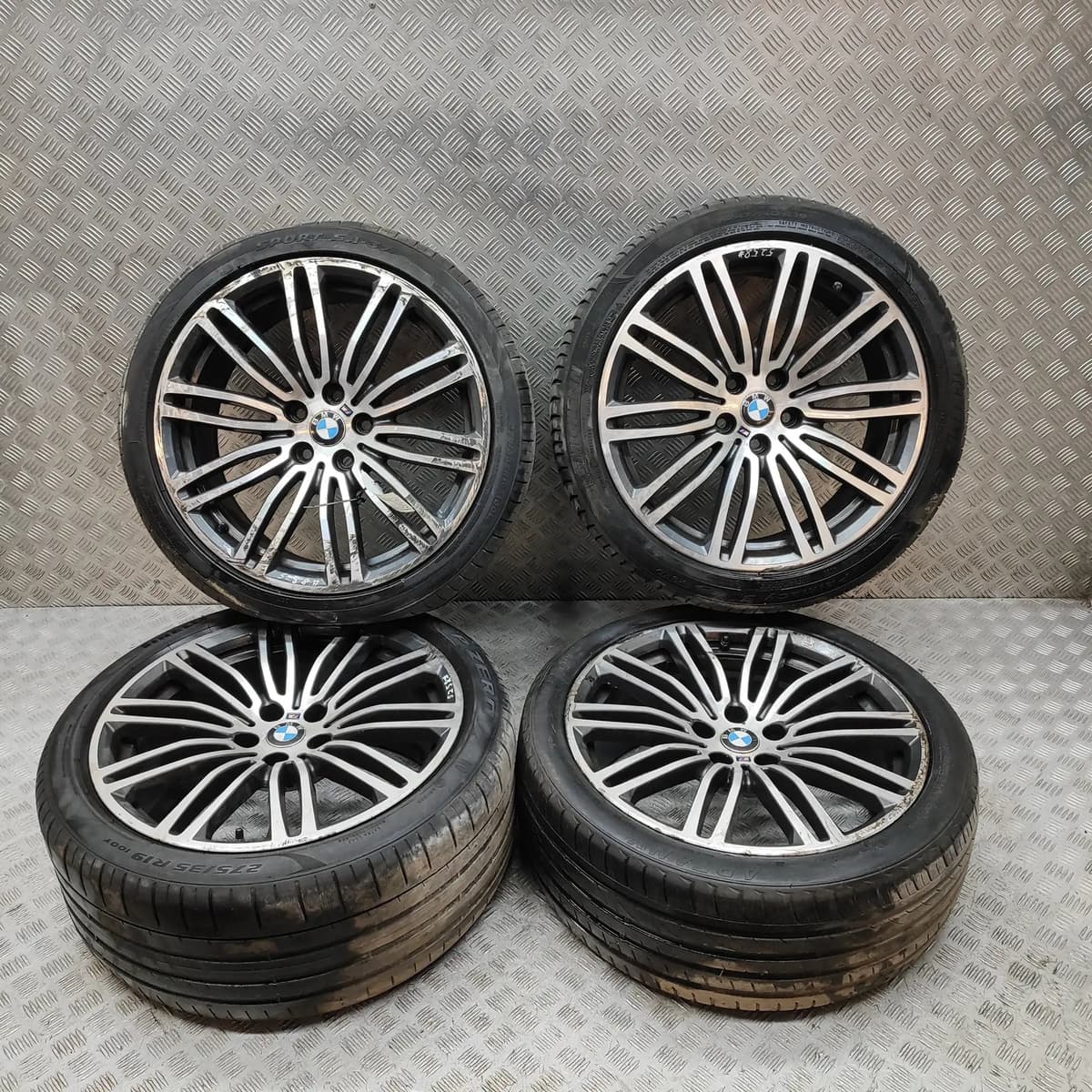 BMW 5 G30 Alloy Wheel Set 7855085 2.0 Petrol / electricity 185kw 2019 31220411