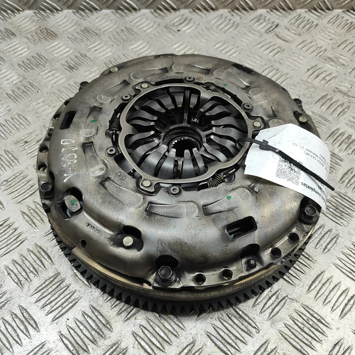 MAZDA CX-5 MK2 KF Clutch Kit PE51-16410 2.0 Petrol 121kW 2022 31221383