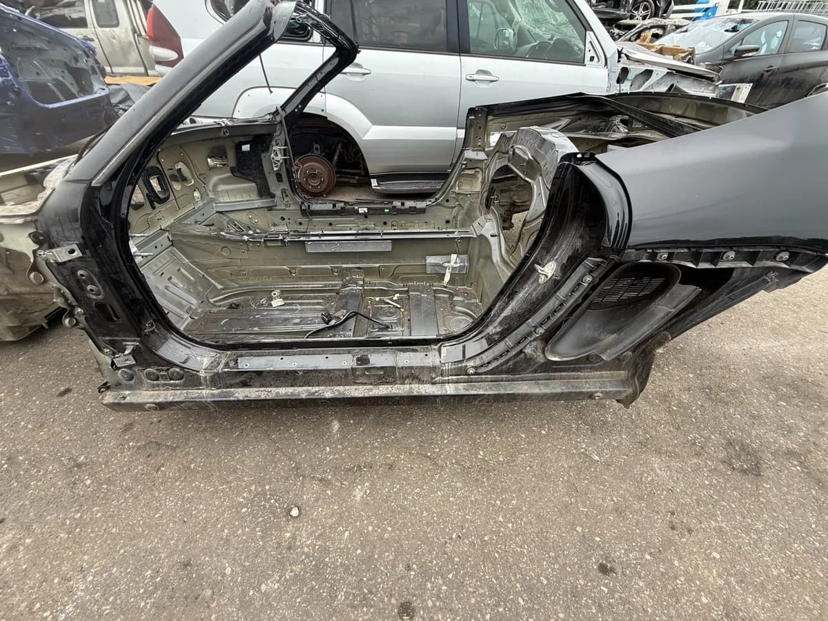 PORSCHE 718 BOXSTER 982 Left Side Sideskirt 2.5 Petrol 257kw 2019 31237666