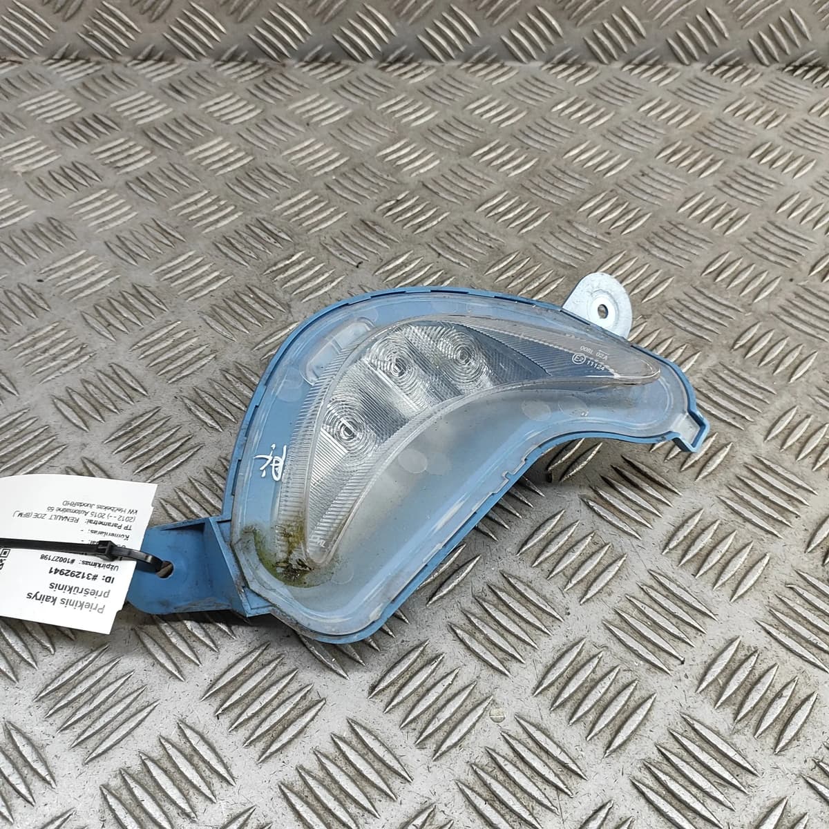 RENAULT ZOE BFM Front Left DRL Light 266007997R 65kw 2015 31292941