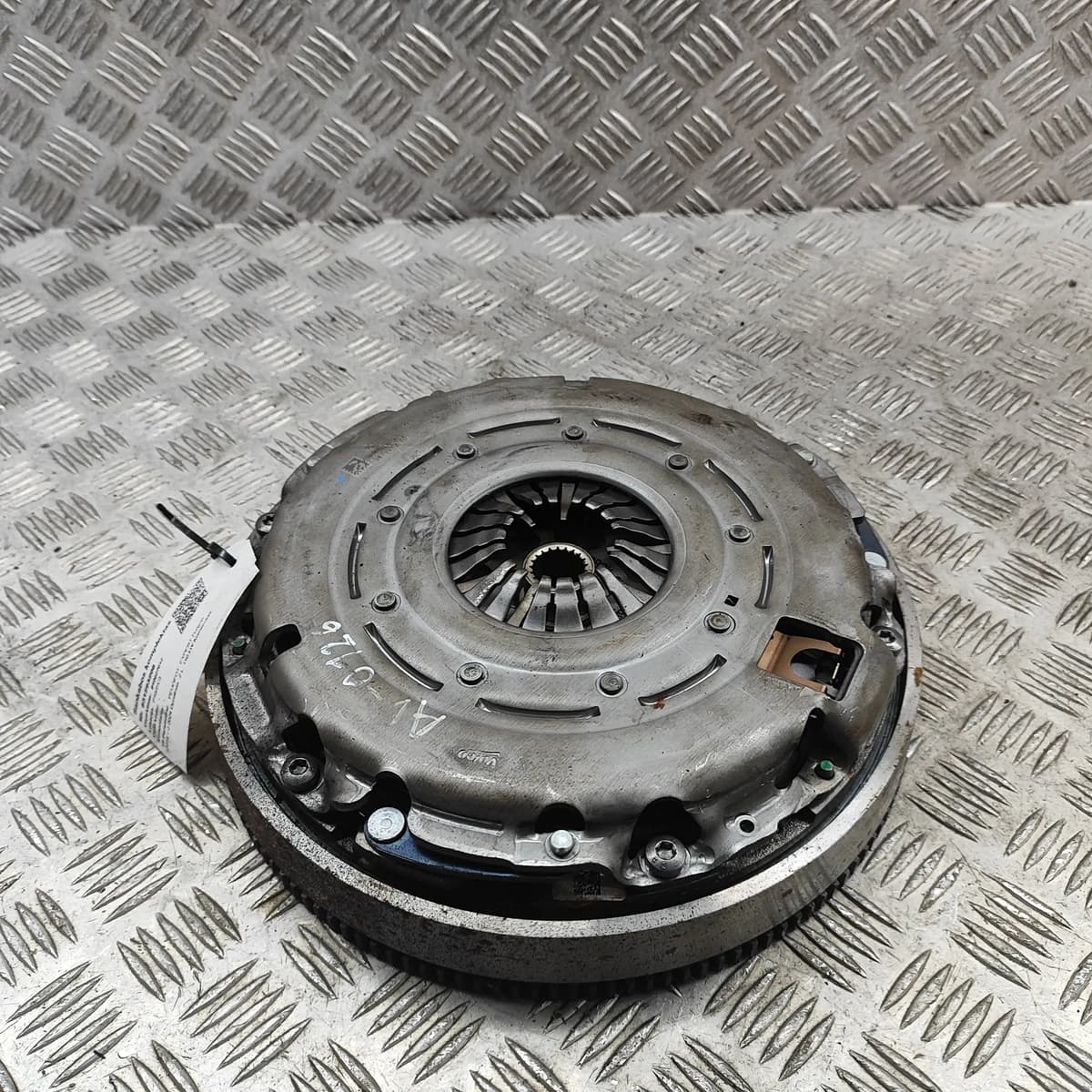 PEUGEOT EXPERT Furgon Clutch Kit 9845670680 2.0 Diesel 110kw 2024 31293208