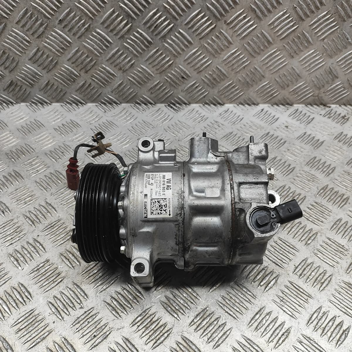 SKODA KAROQ NU7 Air Condition A/C Pump 3Q0816803E 2.0 Diesel 85kW 2023 31300307