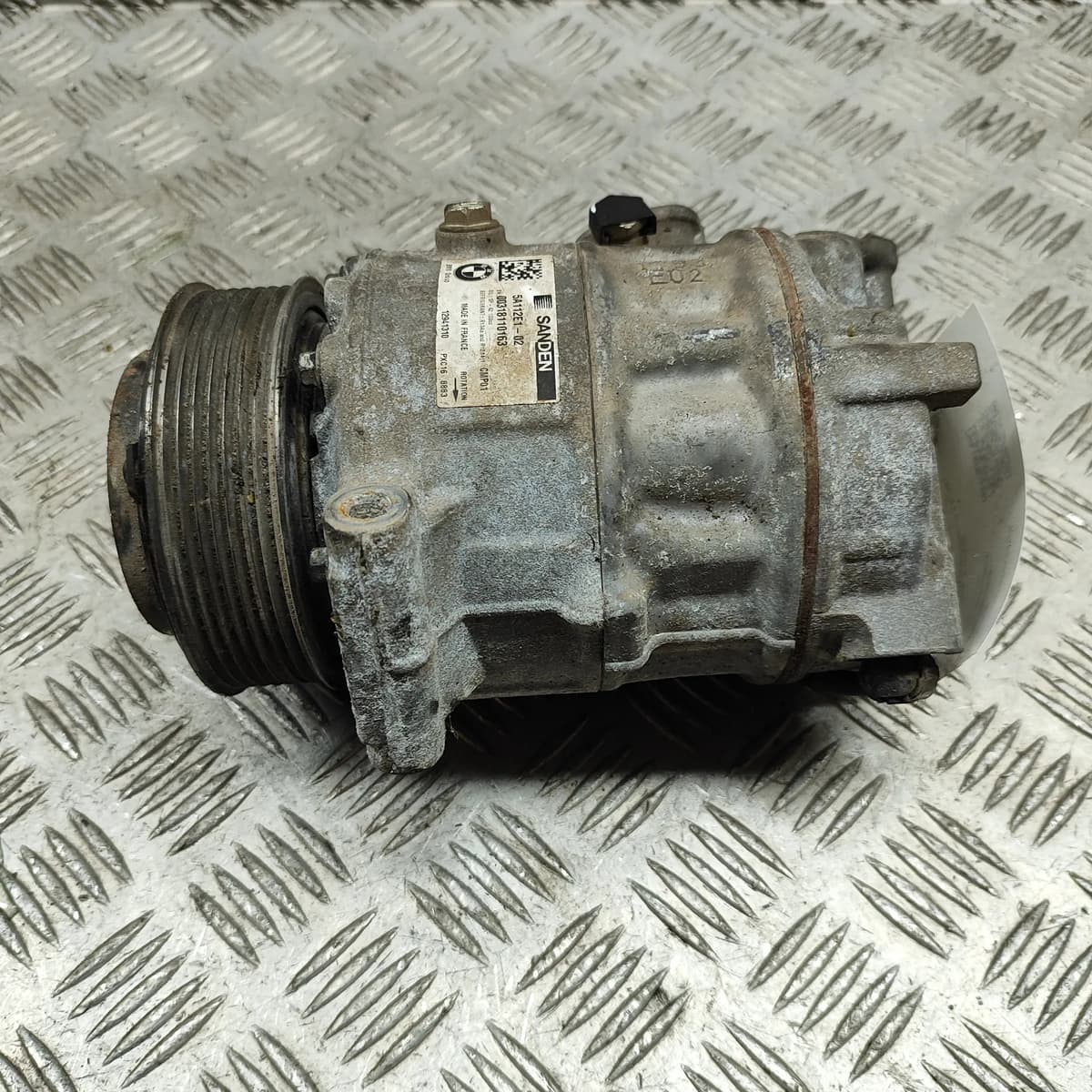 BMW X5 G05 Air Condition A/C Pump 5A112E1 4.4 Petrol 441kW 2022 31320269
