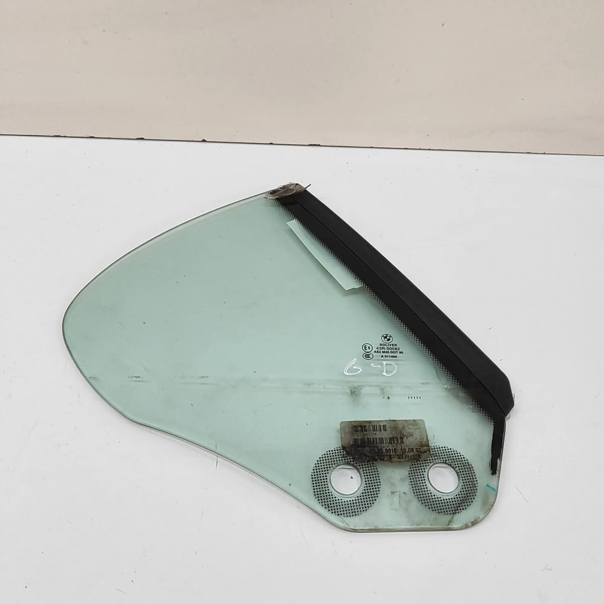 BMW Z4 Roadster E89 Rear Right Quarter AS2 Window 7192302 2.0 Petrol 31320673