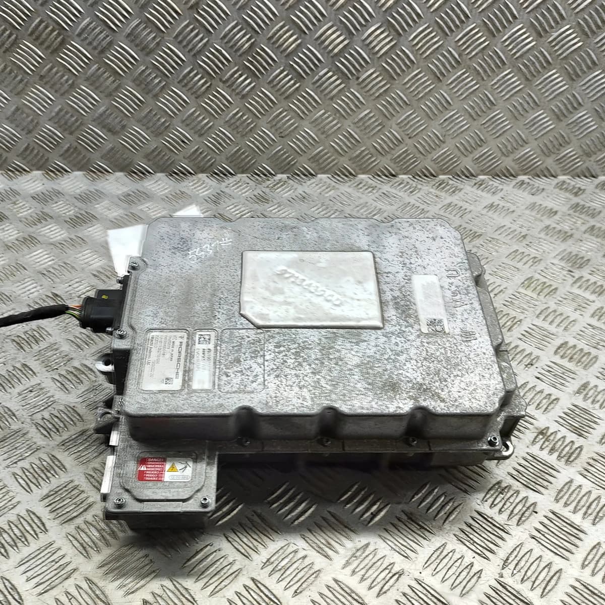 AUDI E-TRON GT Inverter 9J1907123F Electricity 350kw 2023 31439934