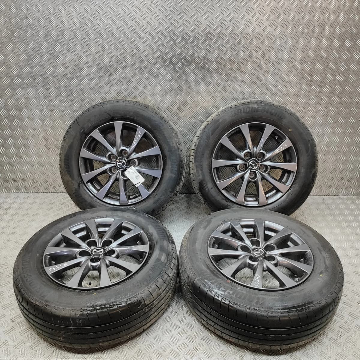 MAZDA CX-30 DM Alloy Wheel Set 9965-L5-6560 2.0 Petrol / electricity 31544128