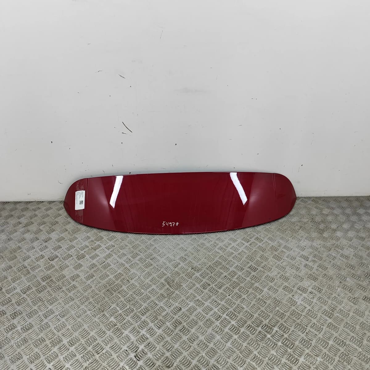 ALFA ROMEO STELVIO 949 Tailgate Bootlid Spoiler 156114182 2.0 Petrol 31600773