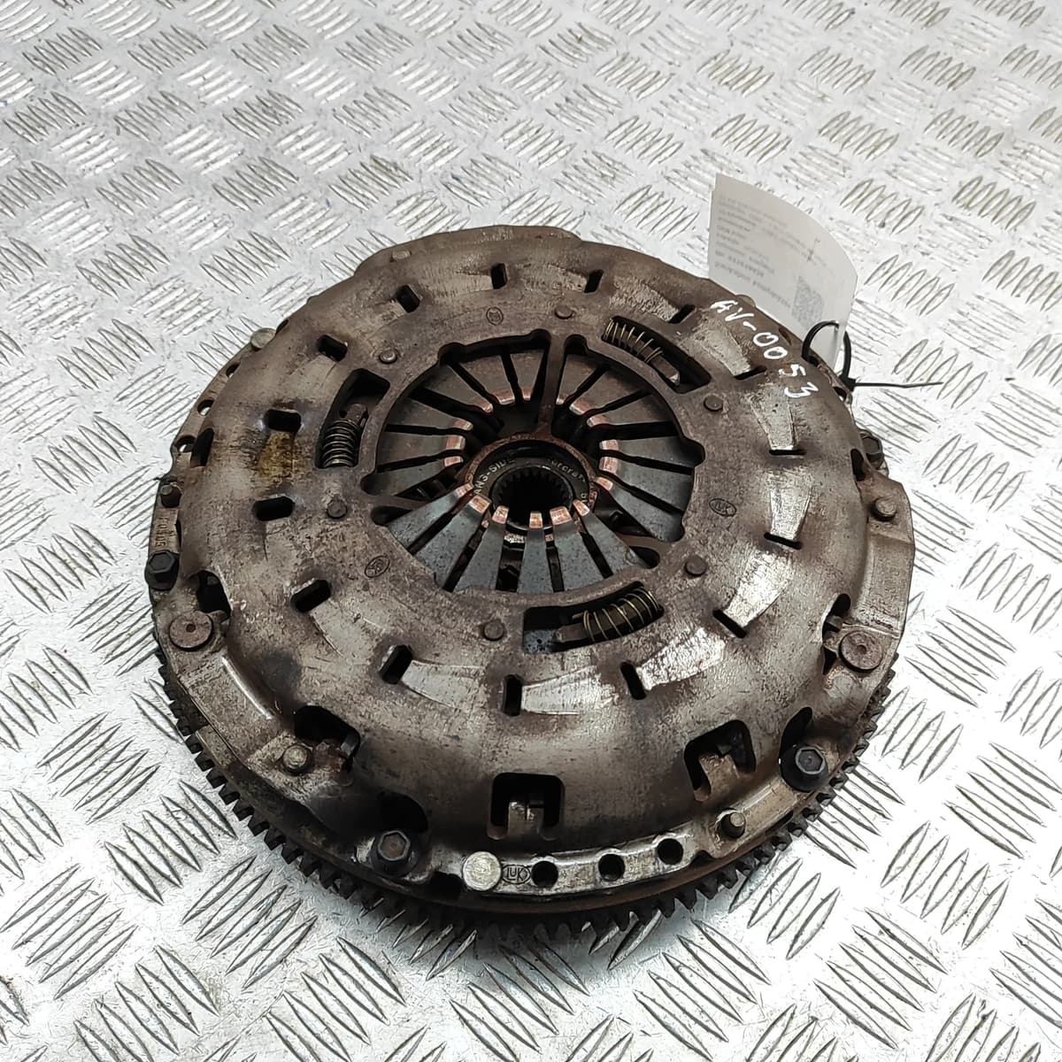 FORD TRANSIT MK3 Clutch Kit 6C11-7550-DD 2.2 Diesel 63kW 2010 31618436