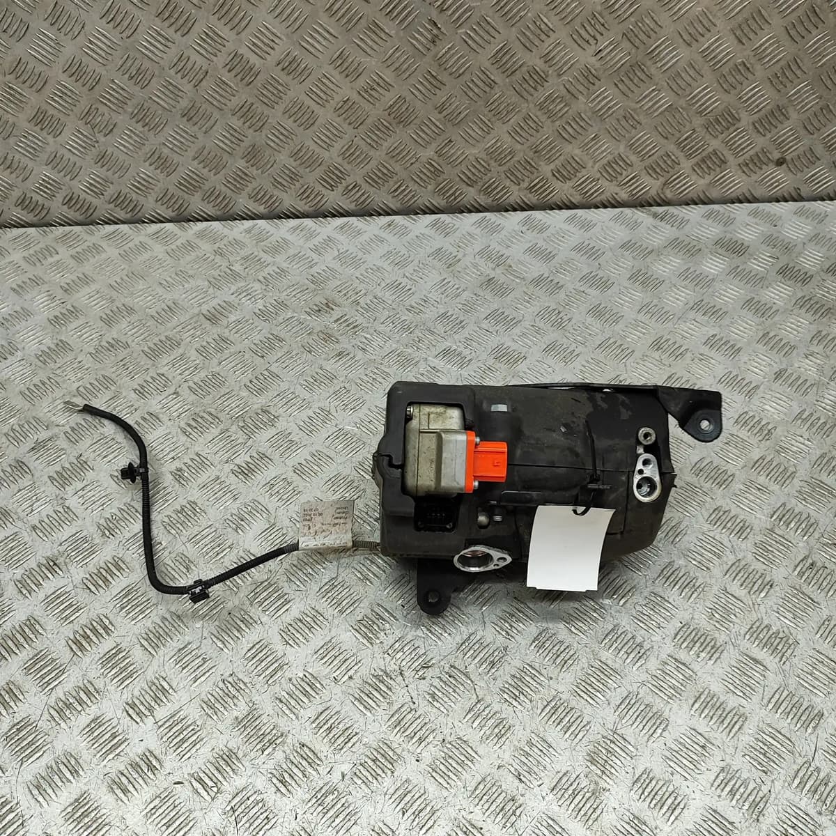 PORSCHE Taycan 9J1 Air Condition A/C Pump 9J1816431B Electricity 350kW 2022