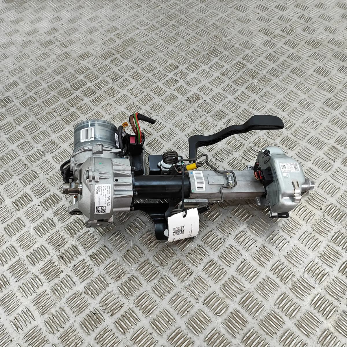 AUDI A1 8X Steering Column Mechanism 6R2423510CF RHD 2.0 Petrol 170kW 2015
