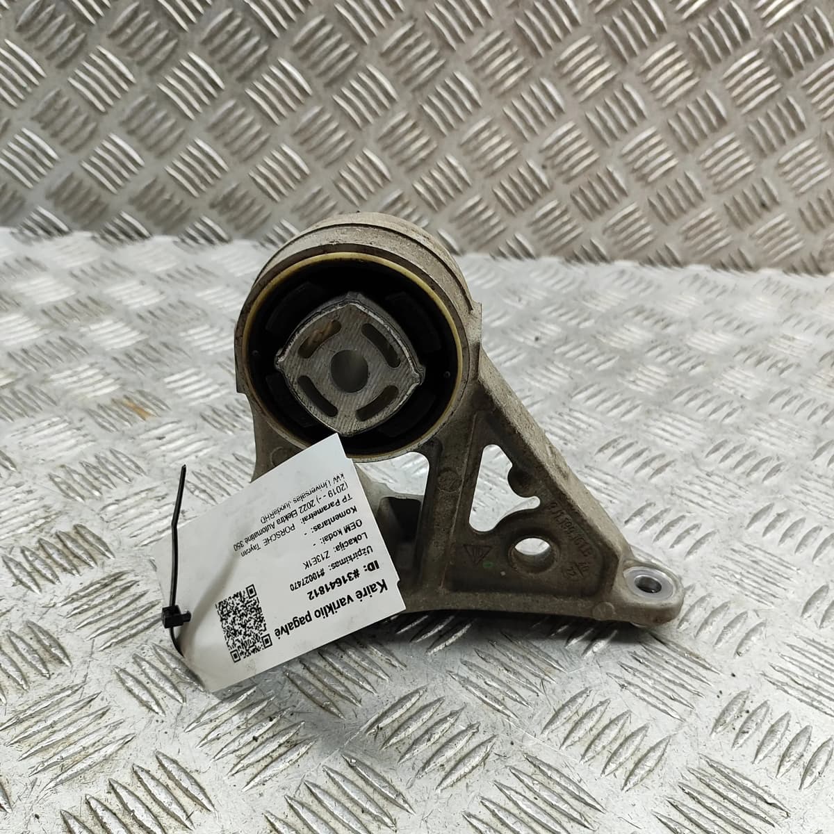 PORSCHE Taycan Left Side Engine Mount 9J1199161B Electricity 350kw 2022 31641812