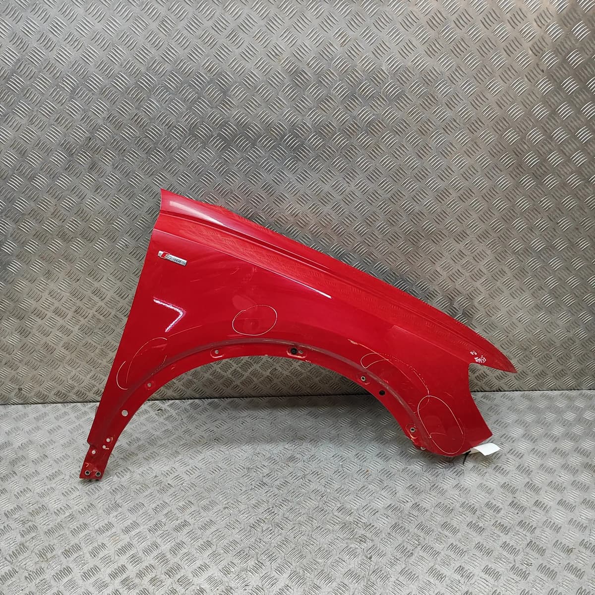 AUDI Q3 Sportback F3N Front Right Fender 83A821022 2.0 Diesel 110kw 31776273