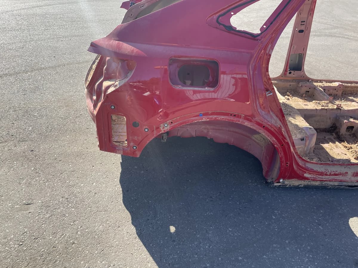 AUDI Q3 Sportback F3N Rear Right Quarter Panel 2.0 Diesel 110kw 2024 31798413