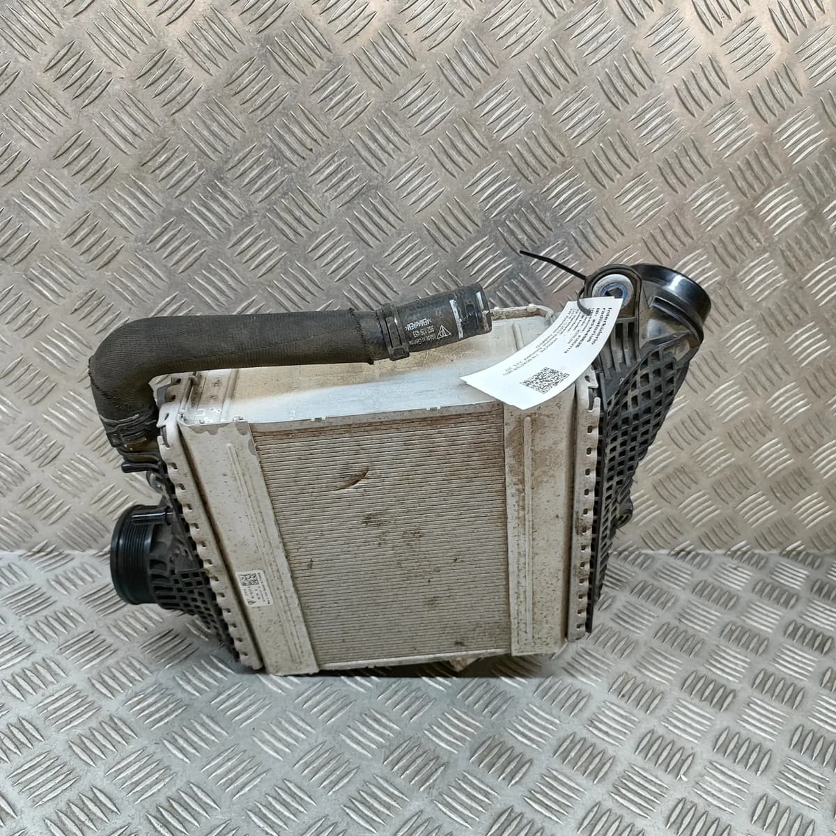PORSCHE 718 BOXSTER 982 Intercooler Radiator 982145621B 2.5 Petrol 31845626