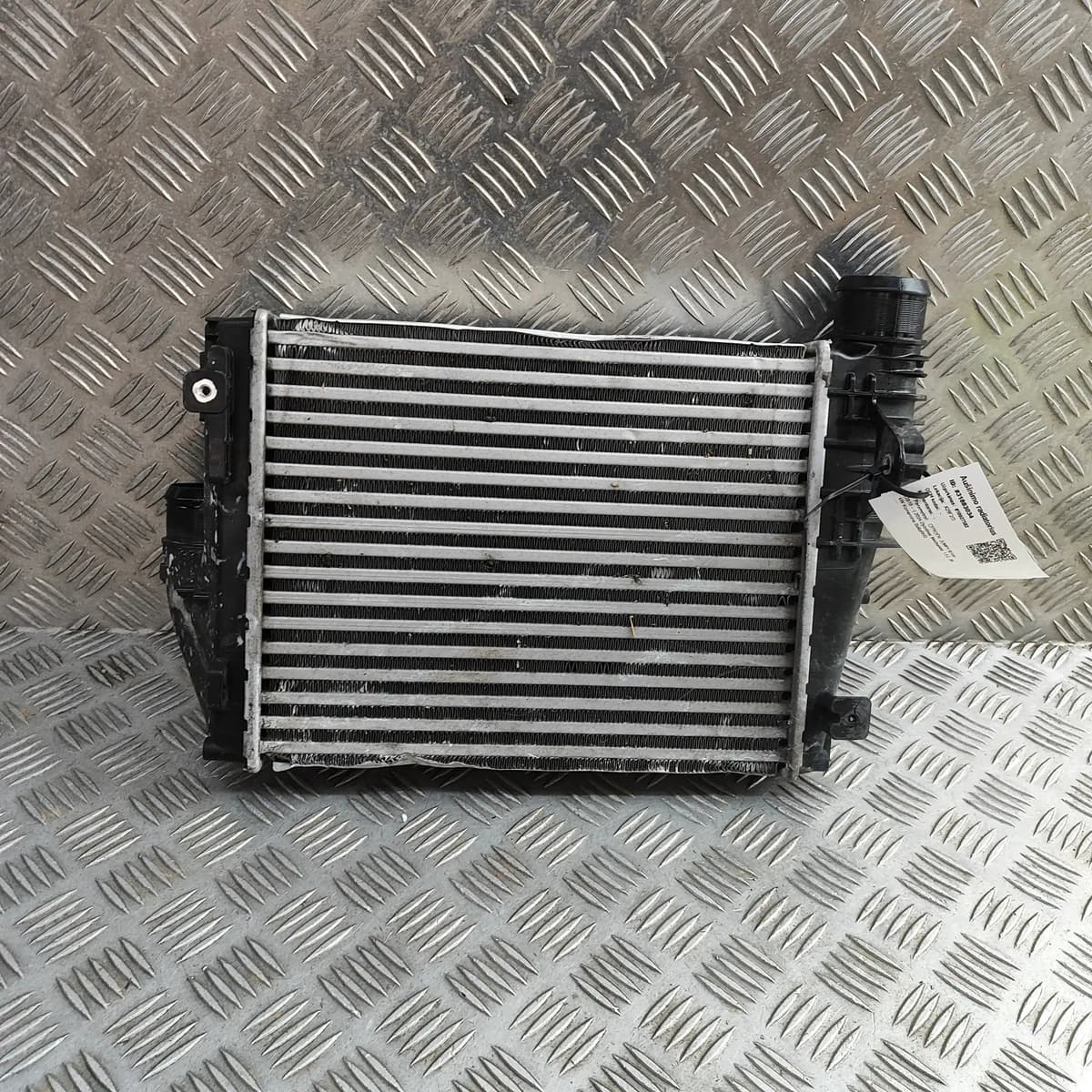 CITROËN JUMPY MK3 Van Intercooler Radiator 9806562180 1.5 Diesel 88kw 31883034