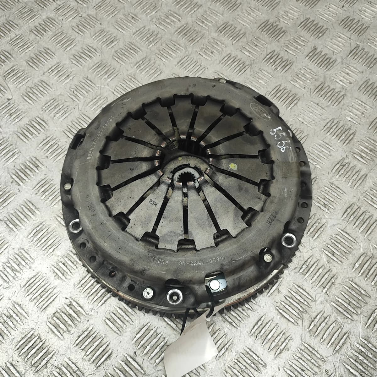 FORD PUMA Clutch Kit H6BG-7563-AC 1.0 Hybrid 114kw 2024 31961528