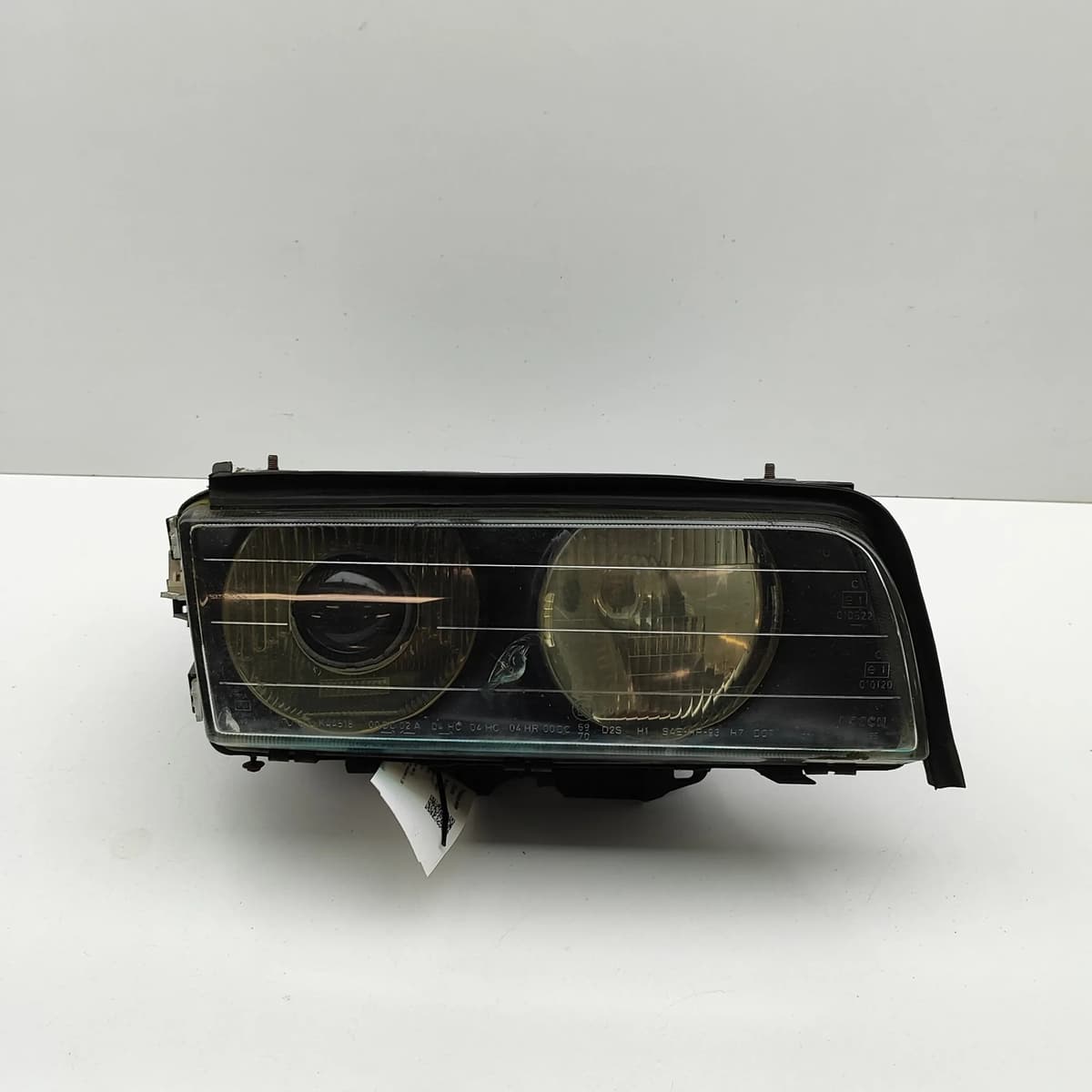 BMW 7 E38 Front Right Headlight LHD 8352022 5.4 Petrol 240kw 1996 31964468