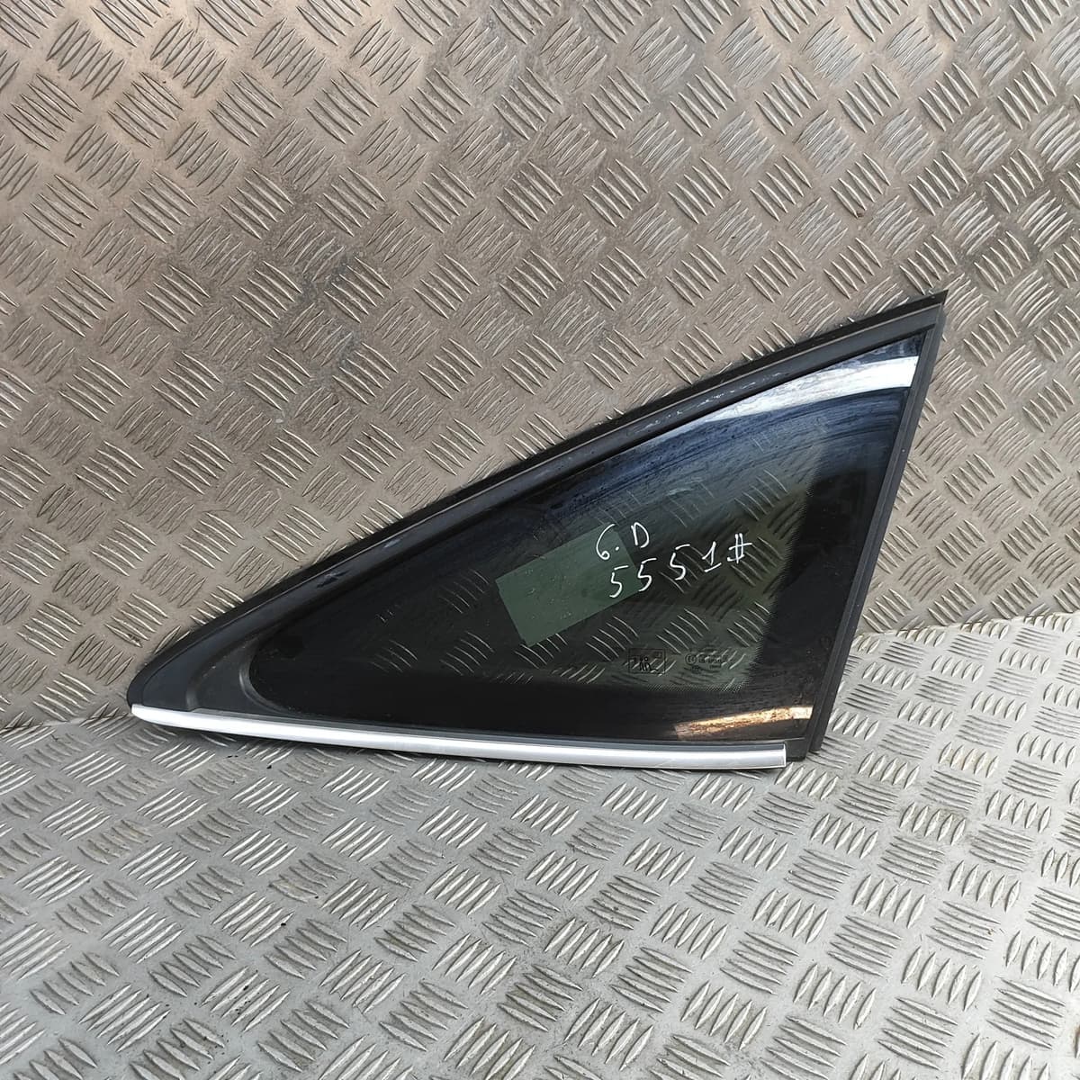 AUDI Q4 Sportback F4 Rear Right Quarter Window 89E845298A 2024 31967376