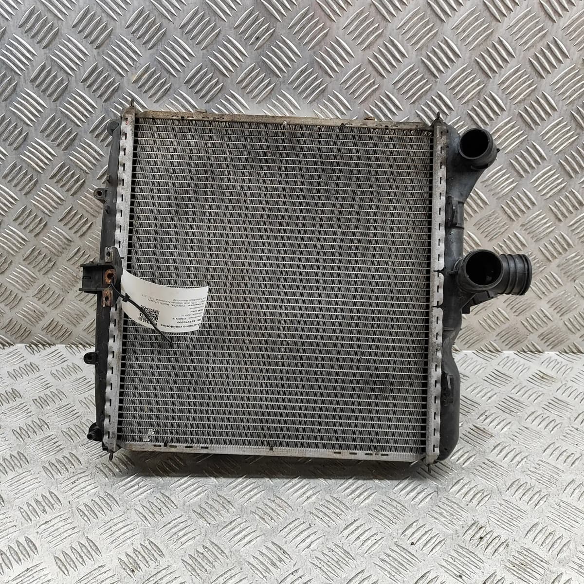 PORSCHE BOXSTER 987 Cooling Radiator 99710613202 3.4 Petrol 217kw 2008 31970209