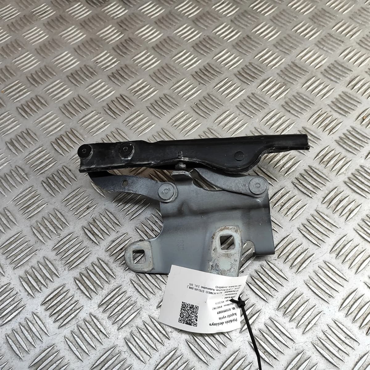 ALFA ROMEO STELVIO 949 Front Right Bonnet Hinge 50535404 2018 31991089