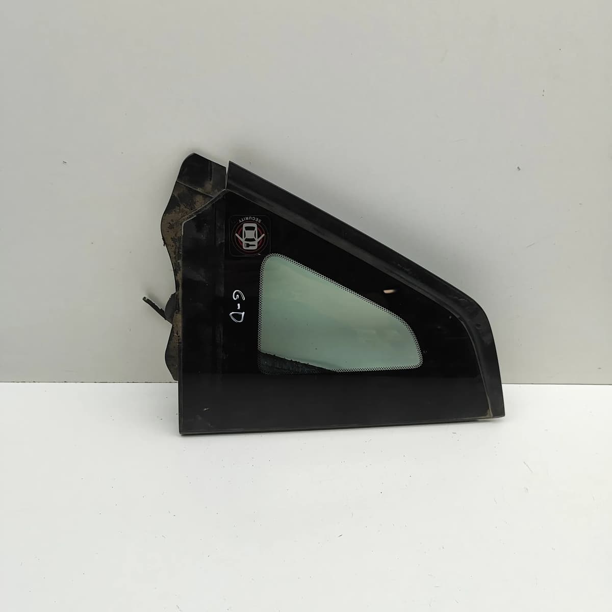 NISSAN 370 Z Coupe Z34 Rear Right Quarter Window 83306-1EA0A 2014 31994480