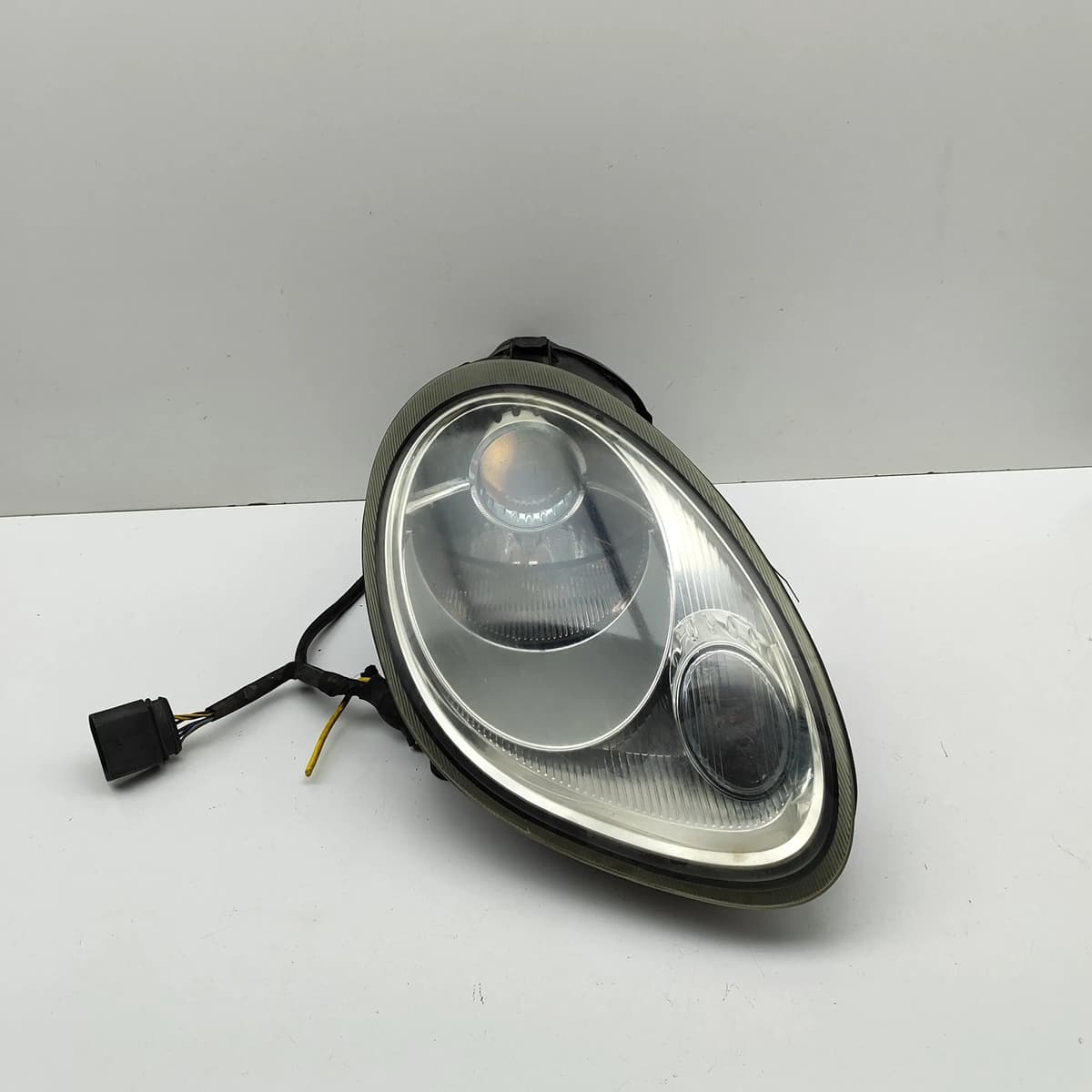 PORSCHE BOXSTER 987 Front Right Headlight RHD 98763106411 3.4 Petrol 32030817