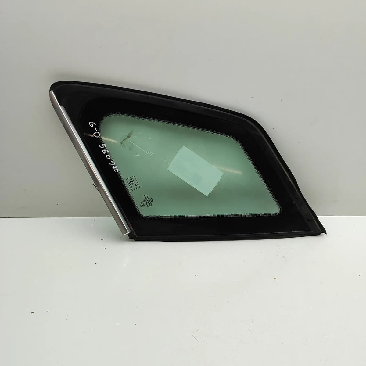 AUDI Q4 SUV F4 Rear Right Quarter Window 89A845298D 2024 32042874