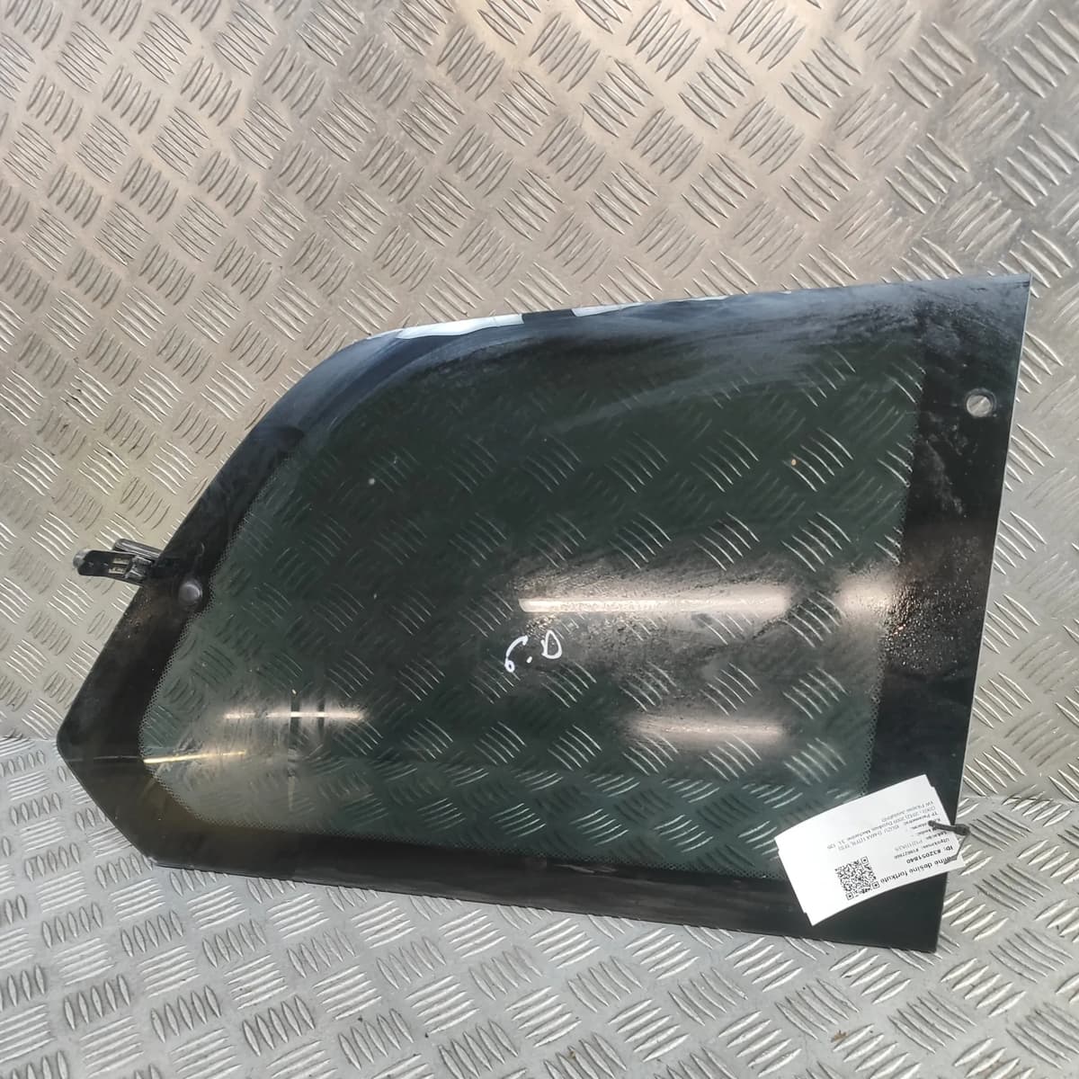 ISUZU D-MAX TFR, TFS Rear Right Quarter Window 3.0 Diesel 120kw 2009 32051840