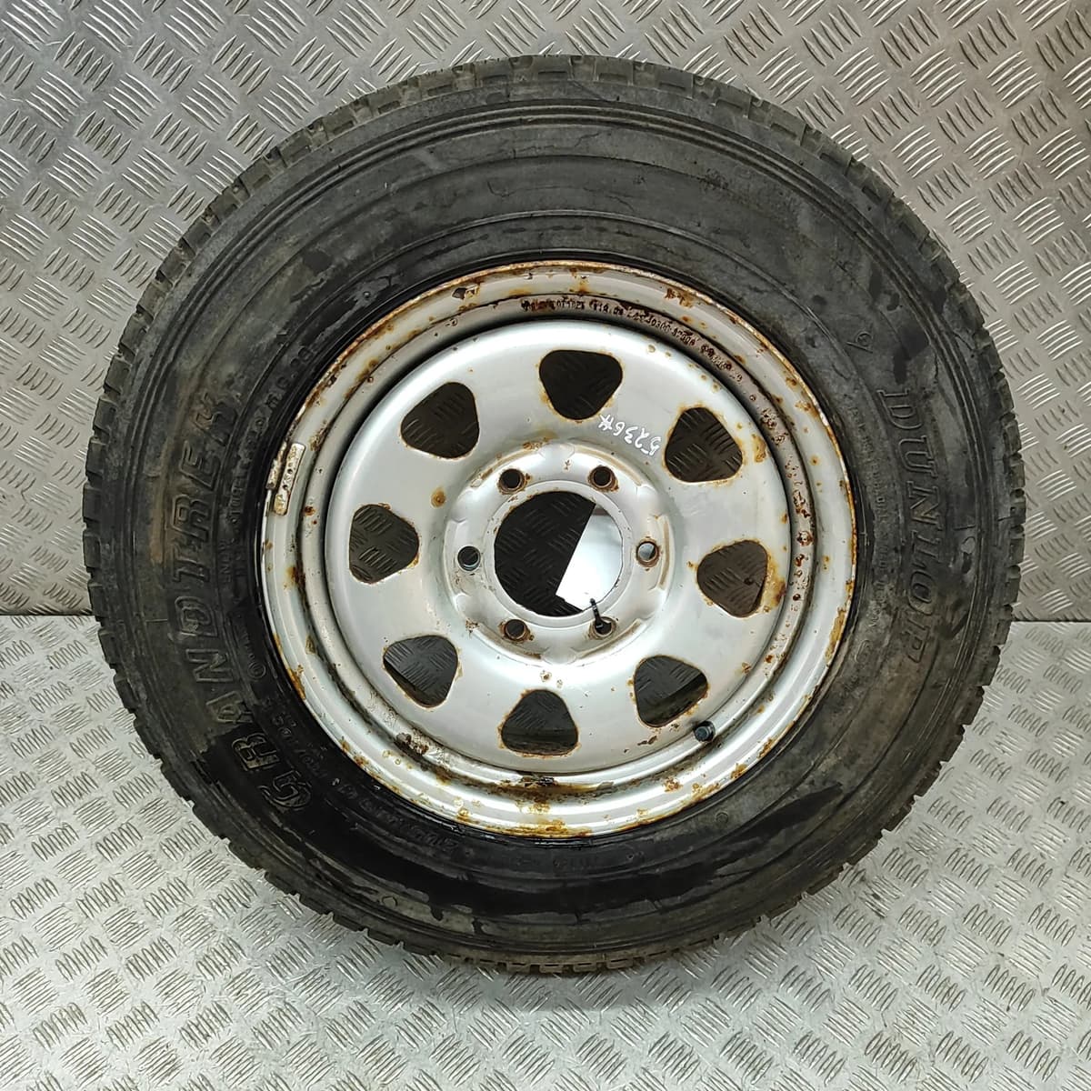 NISSAN NAVARA D21 Spare Wheel Space Saver 40300-37G00 Diesel 1990 32067817
