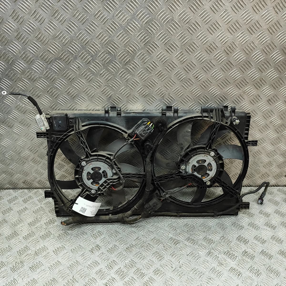 OPEL Vauxhall INSIGNIA A MK1 G09 Engine Cooling Fan Shroud P8658004 2.0D 140kW