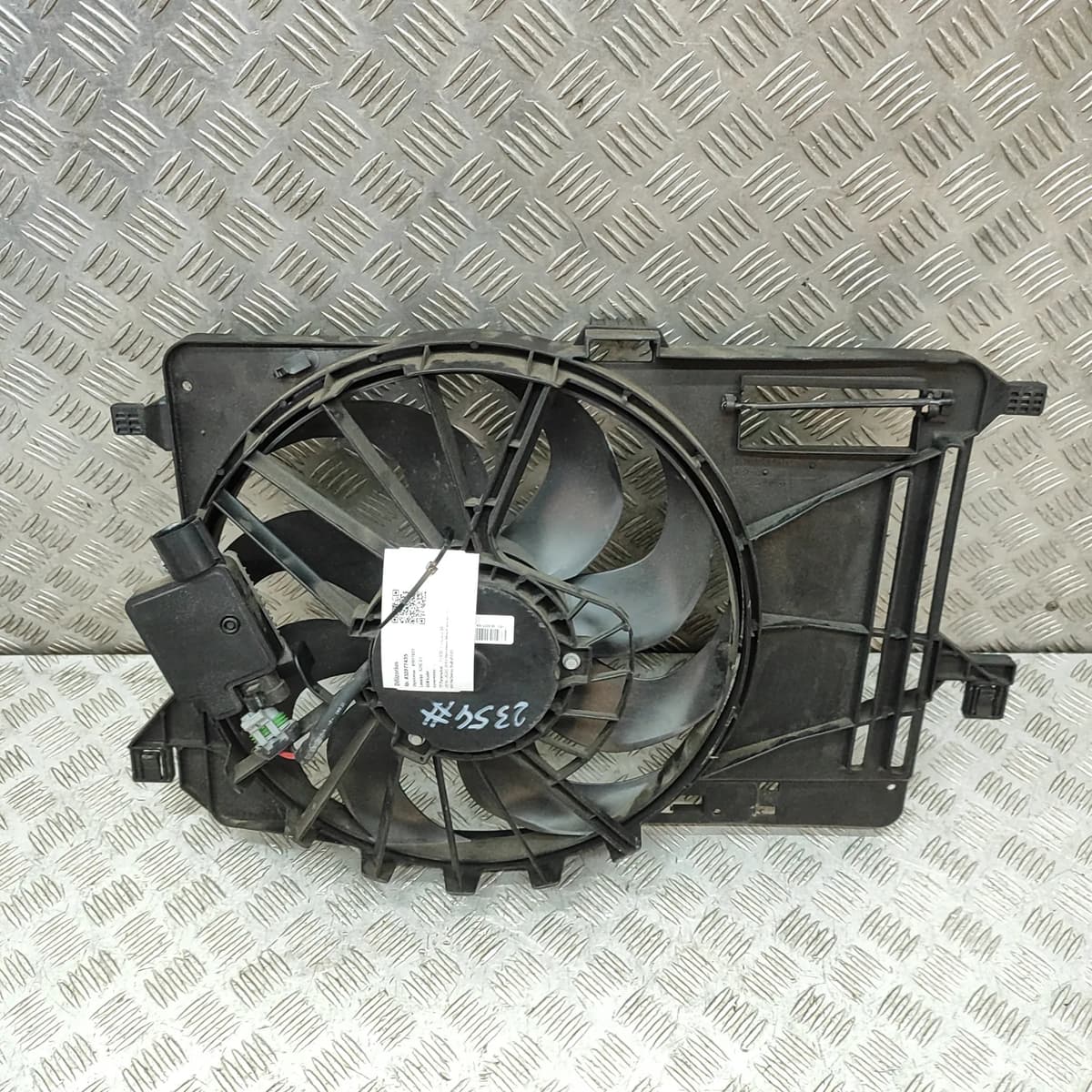 FORD FOCUS MK3 Engine Cooling Fan Shroud 1854538 1.0 Petrol 92kw 2013 32077435