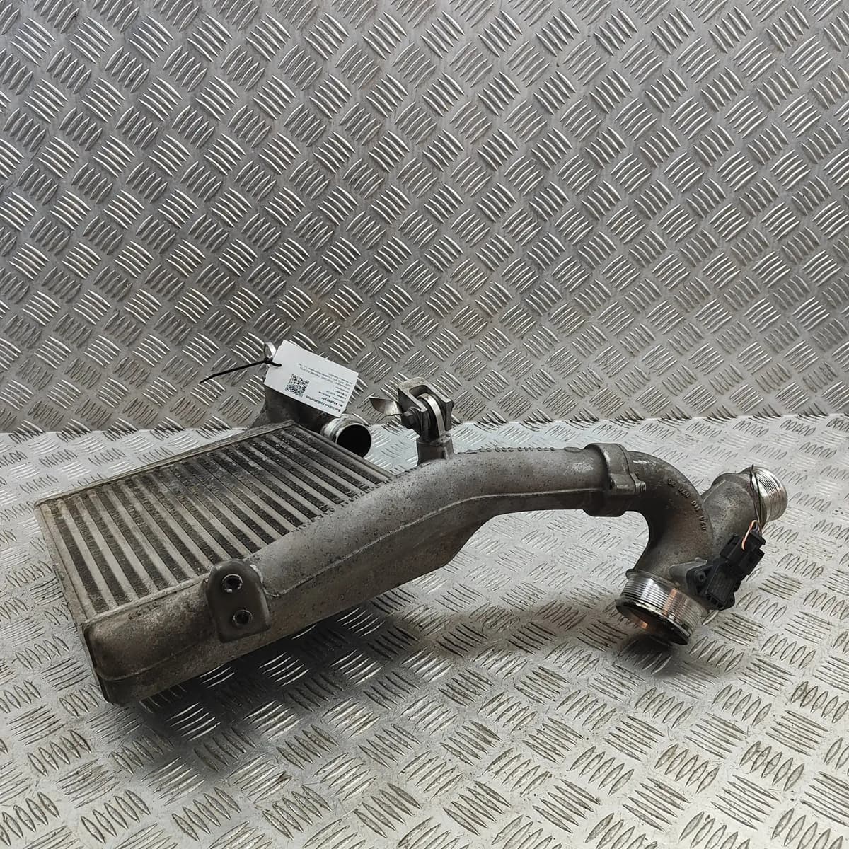 PORSCHE PANAMERA 970 Intercooler Radiator 97011020935 3.0 Diesel 184kw 32092327